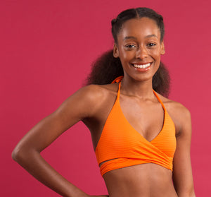 Image 10: Rio De Sol Sostén Top Dots-Orange Kate