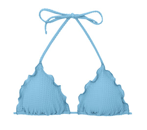 Product Front: Rio De Sol Sostén Top Dots-Sky Frufru