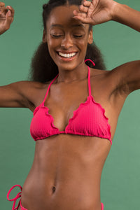 Image 08: Rio De Sol Sostén Top Dots-Virtual-Pink Frufru