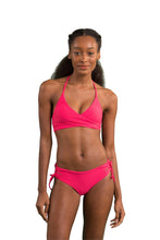 Cargar imagen en el visor de la galería, Model Front: Rio De Sol Sostén Top Dots-Virtual-Pink Kate
