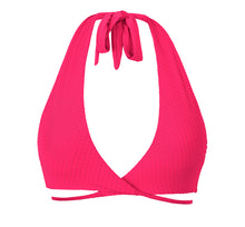 Cargar imagen en el visor de la galería, Product Back: Rio De Sol Sostén Top Dots-Virtual-Pink Kate
