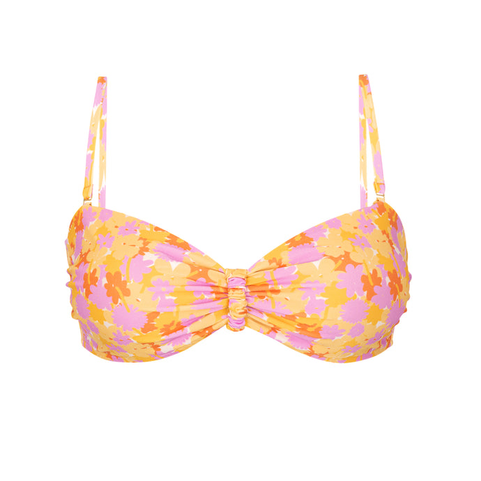 Product Front: Rio De Sol Sostén Top Dreamy Bandeau-Crispy