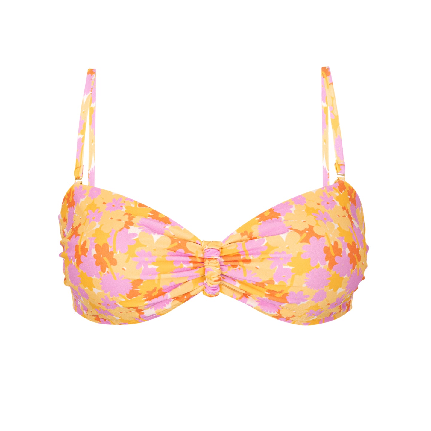 Product Front: Rio De Sol Sostén Top Dreamy Bandeau-Crispy