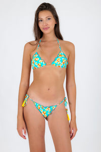 Model Front: Rio De Sol Sostén Top Dubai Frufru