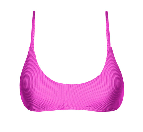 Product Front: Rio De Sol Sostén Top Eden-Pink Bralette
