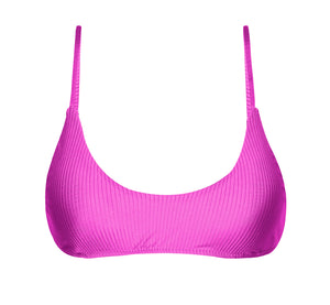 Product Front: Rio De Sol Sostén Top Eden-Pink Bralette