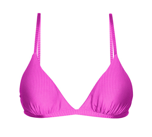 Product Front: Rio De Sol Sostén Top Eden-Pink Tri-Fixo