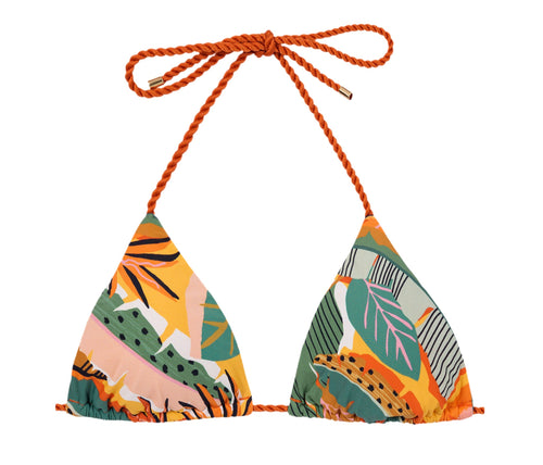 Product Front: Rio De Sol Sostén Top El-Arco Tri-Rope
