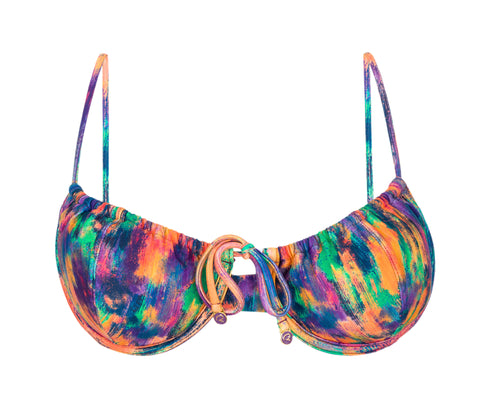 Product Front: Rio De Sol Sostén Top Euphoria Balconet-Tie