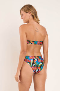 Model Back: Rio De Sol Sostén Top Flair Bandeau-Reto