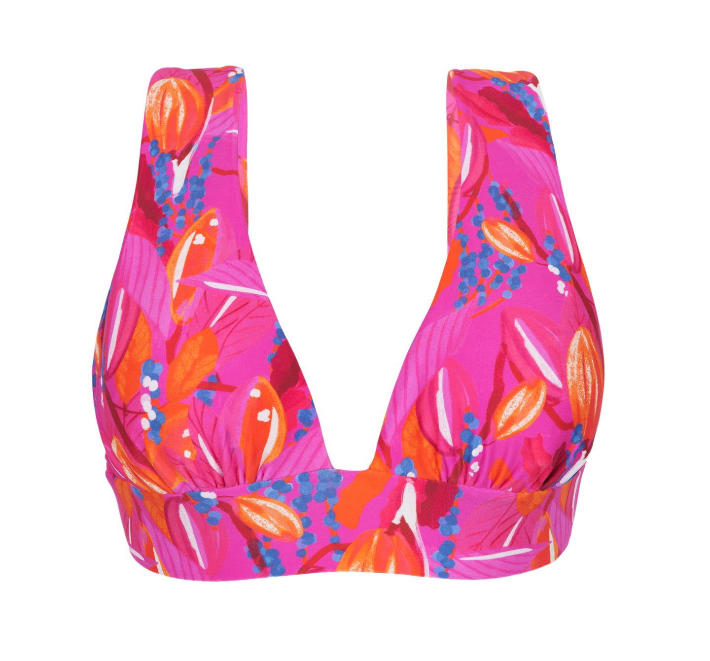 Product Front: Rio De Sol Sostén Top Flavors Halter-Marina
