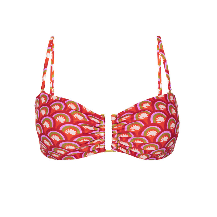 Product Front: Rio De Sol Sostén Top Floral-Scales Sara