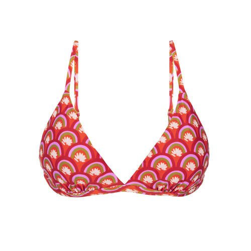 Product Front: Rio De Sol Sostén Top Floral-Scales Tri-Fixo
