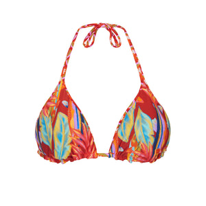 Product Back: Rio De Sol Sostén Top Floral-Scales Tri-Inv