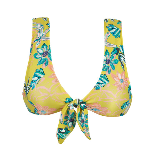 Product Front: Rio De Sol Sostén Top Florescer Highleg