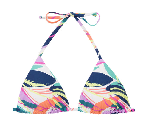 Product Front: Rio De Sol Sostén Top Fresh-Day Tri-Inv