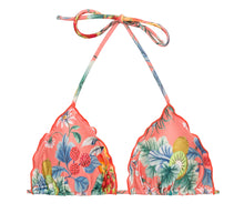 Cargar imagen en el visor de la galería, Product Front: Rio De Sol Sostén Top Frutti Tri
