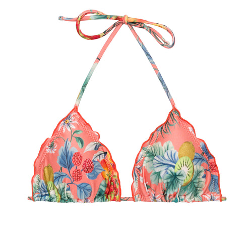 Product Front: Rio De Sol Sostén Top Frutti Tri