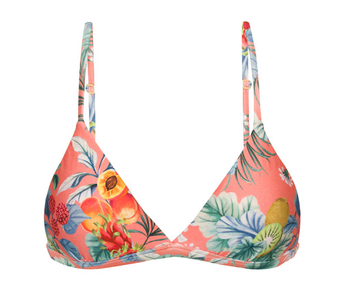 Product Front: Rio De Sol Sostén Top Frutti Tri-Fixo