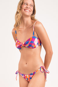 Image 06: Rio De Sol Sostén Top Funny Bandeau-Joy