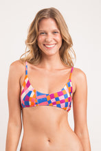 Cargar imagen en el visor de la galería, Gallery: Rio De Sol Sostén Top Funny Bralette
