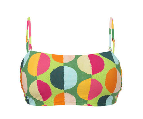 Product Front: Rio De Sol Sostén Top Garden-City Bandeau-Reto