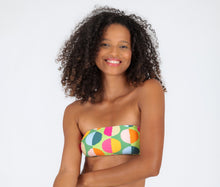 Cargar imagen en el visor de la galería, Gallery: Rio De Sol Sostén Top Garden-City Bandeau-Reto
