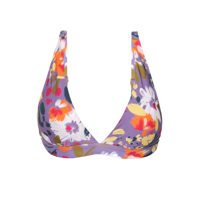 Product Front: Rio De Sol Sostén Top Garden-Flower Alba