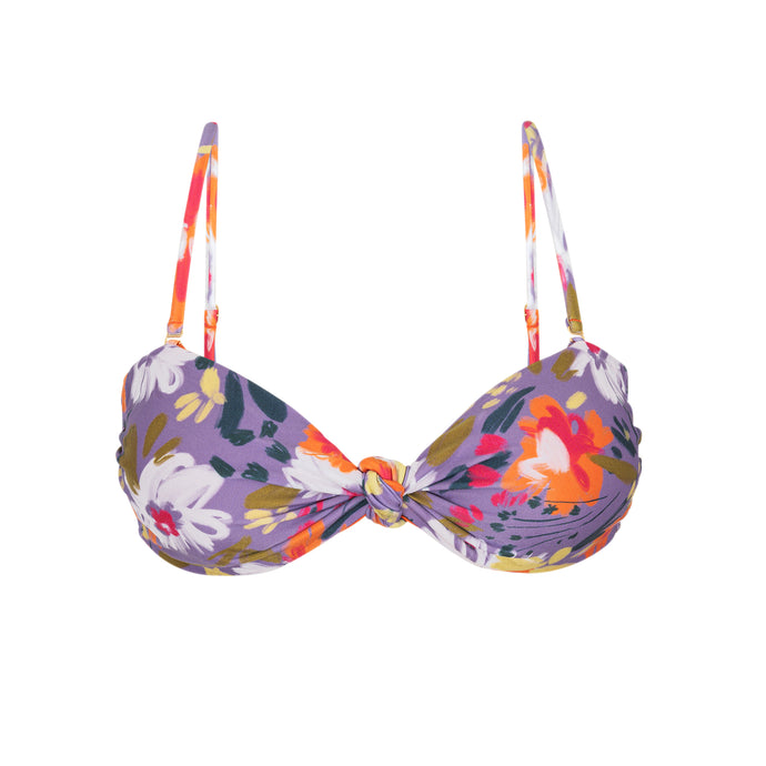 Product Front: Rio De Sol Sostén Top Garden-Flower Bandeau-Joy