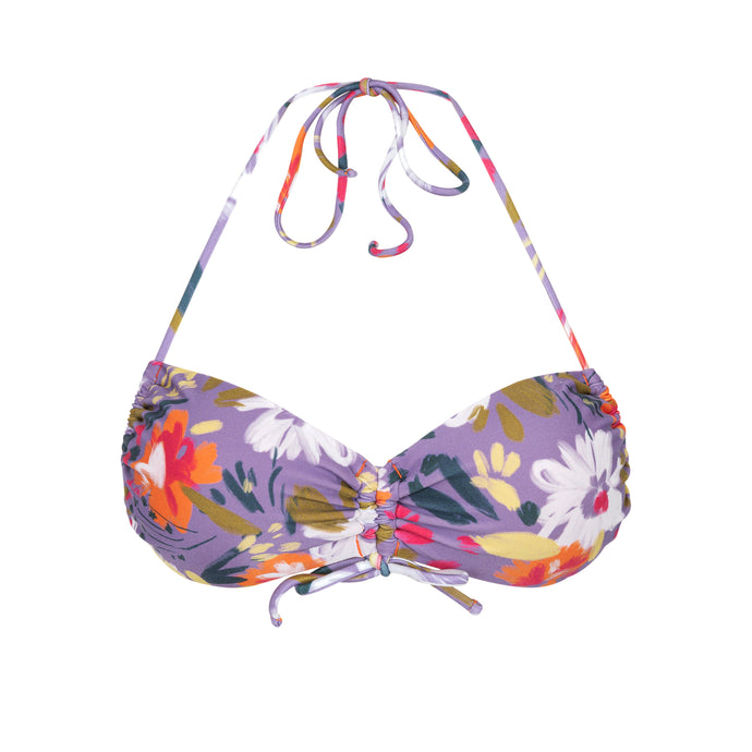 Product Front: Rio De Sol Sostén Top Garden-Flower Corine