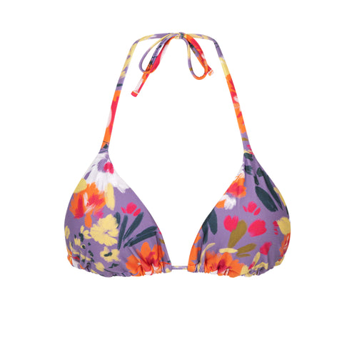 Product Front: Rio De Sol Sostén Top Garden-Flower Tri-Inv