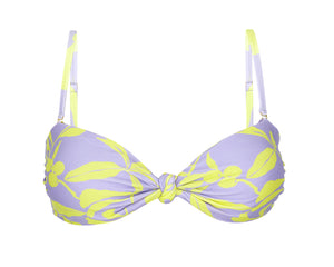 Product Front: Rio De Sol Sostén Top Glow Bandeau-Joy