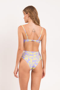 Model Back: Rio De Sol Sostén Top Glow Bandeau-Joy