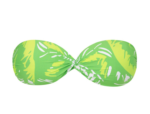 Product Front: Rio De Sol Sostén Top Green-Palms Twist