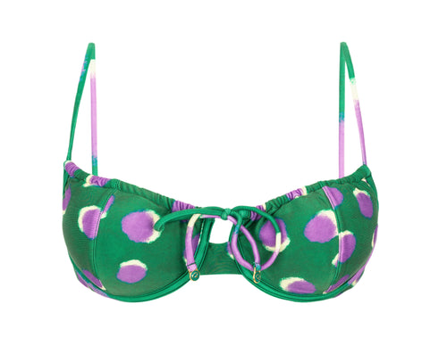 Product Front: Rio De Sol Sostén Top Happiness Balconet-Tie