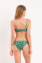 Cargar imagen en el visor de la galería, Model Back: Rio De Sol Sostén Top Happiness Bandeau-Reto
