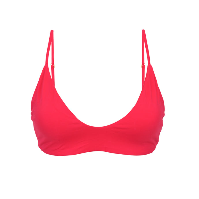 Product Front: Rio De Sol Sostén Top Hibiscus Hana