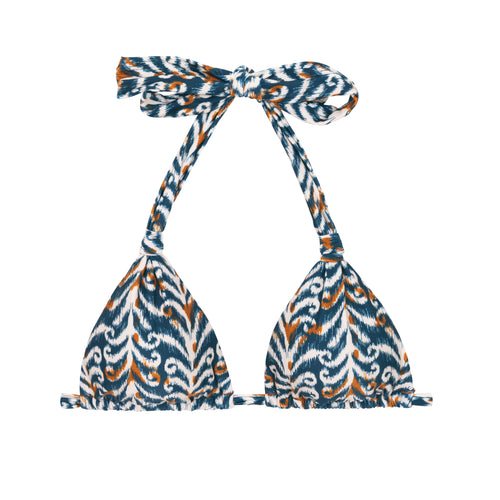 Product Front: Rio De Sol Sostén Top Ikat Mel