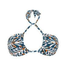 Cargar imagen en el visor de la galería, Product Back: Rio De Sol Sostén Top Ikat Mel
