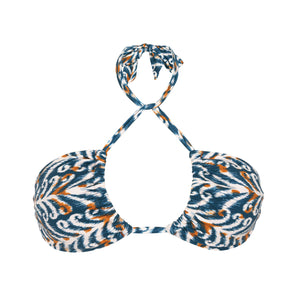 Product Back: Rio De Sol Sostén Top Ikat Mel