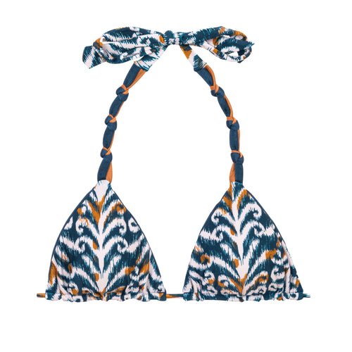 Product Front: Rio De Sol Sostén Top Ikat Tri-Rev