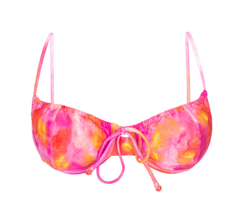 Product Front: Rio De Sol Sostén Top Joyful Balconet-Tie