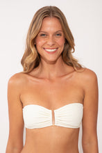 Cargar imagen en el visor de la galería, Gallery: Rio De Sol Sostén Top Junco-Offwhite Sara
