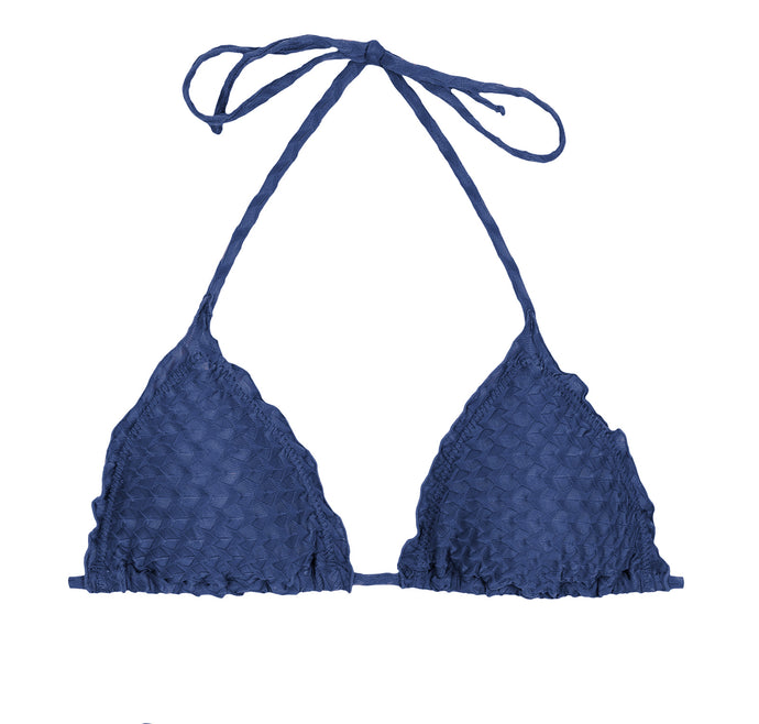 Product Front: Rio De Sol Sostén Top Kiwanda Denim Frufru