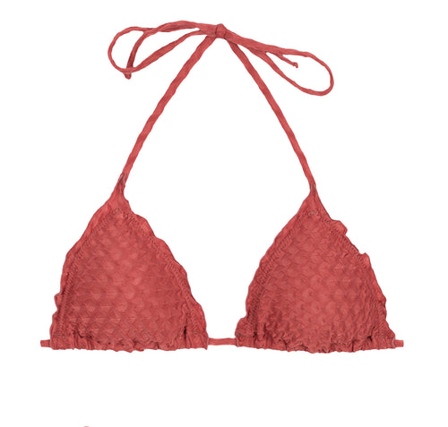 Product Front: Rio De Sol Sostén Top Kiwanda Madras Frufru