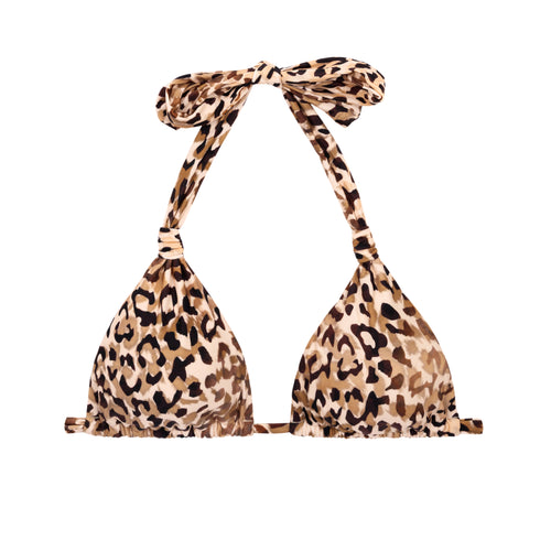 Product Front: Rio De Sol Sostén Top Leopard Mel