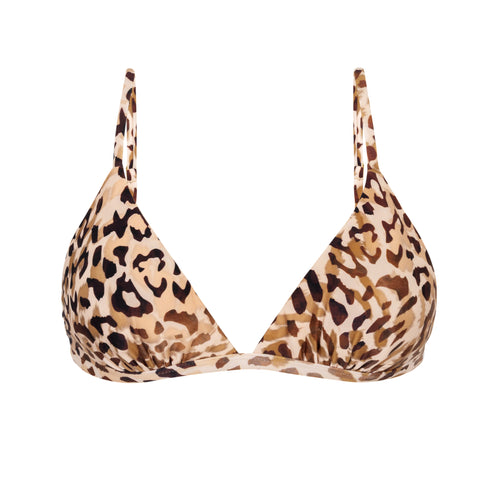 Product Front: Rio De Sol Sostén Top Leopard Tri-Fixo