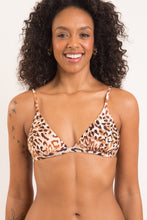 Cargar imagen en el visor de la galería, Gallery: Rio De Sol Sostén Top Leopard Tri-Fixo
