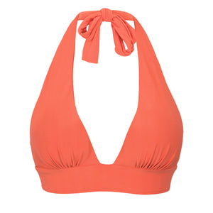 Product Front: Rio De Sol Sostén Top Light-Peach Halter-Cos
