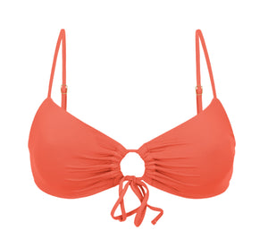 Product Front: Rio De Sol Sostén Top Light-Peach Mila